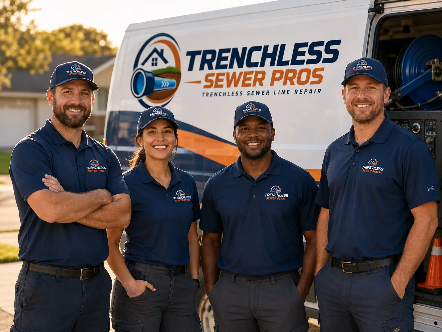 Trenchless Sewer Repair company in Marienthal, KS
